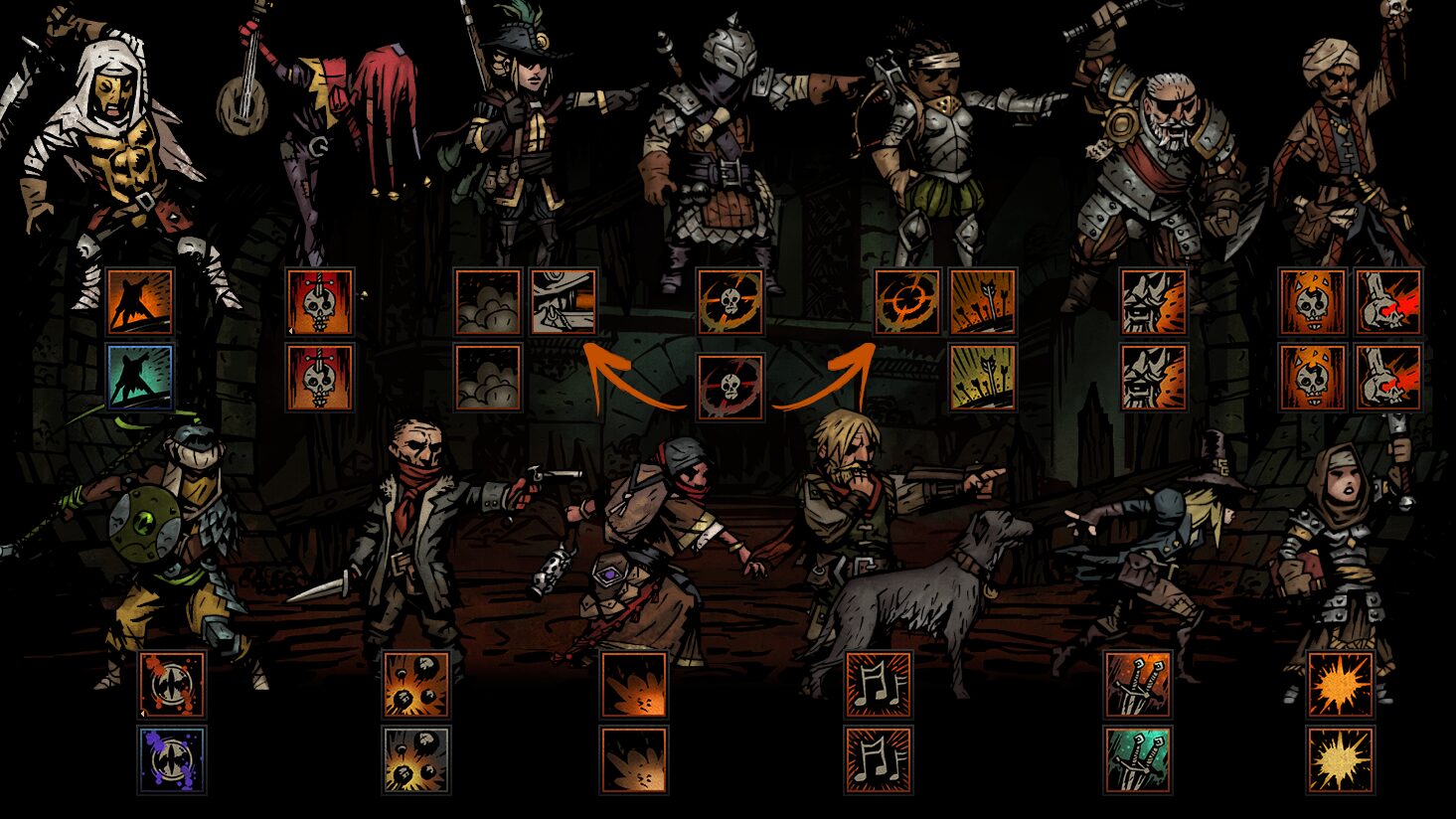 Consistent Skill Icon Colors — screenshot 6