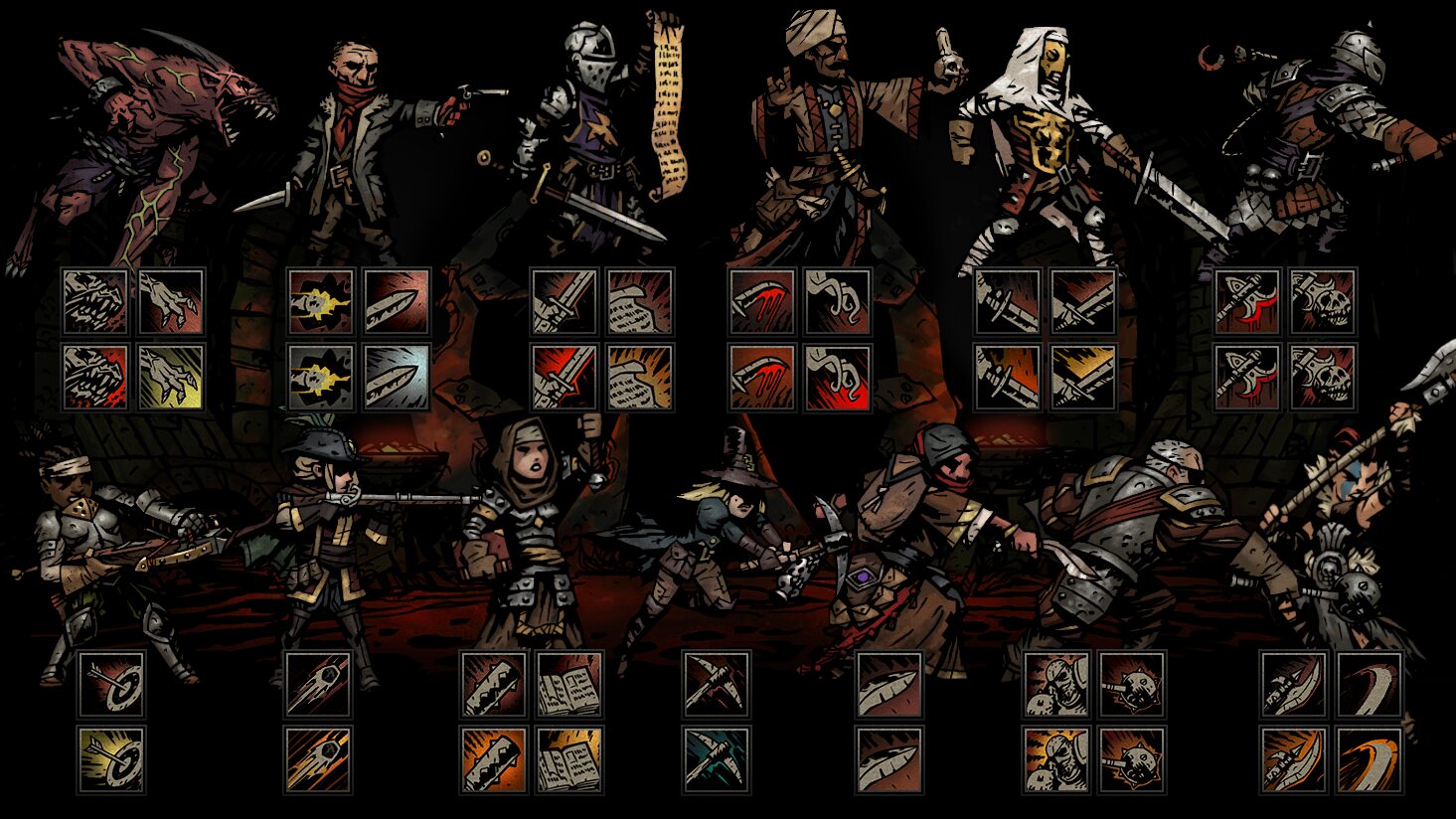 Consistent Skill Icon Colors — screenshot 4