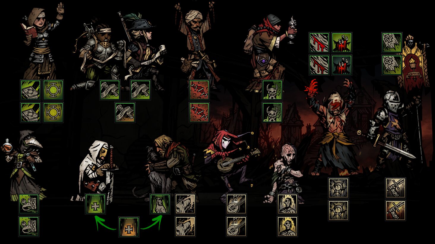 Consistent Skill Icon Colors — screenshot 5