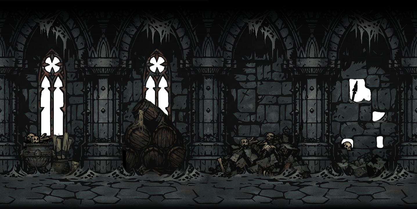 More dungeon backround variations – Ruins – Reworked — screenshot 3