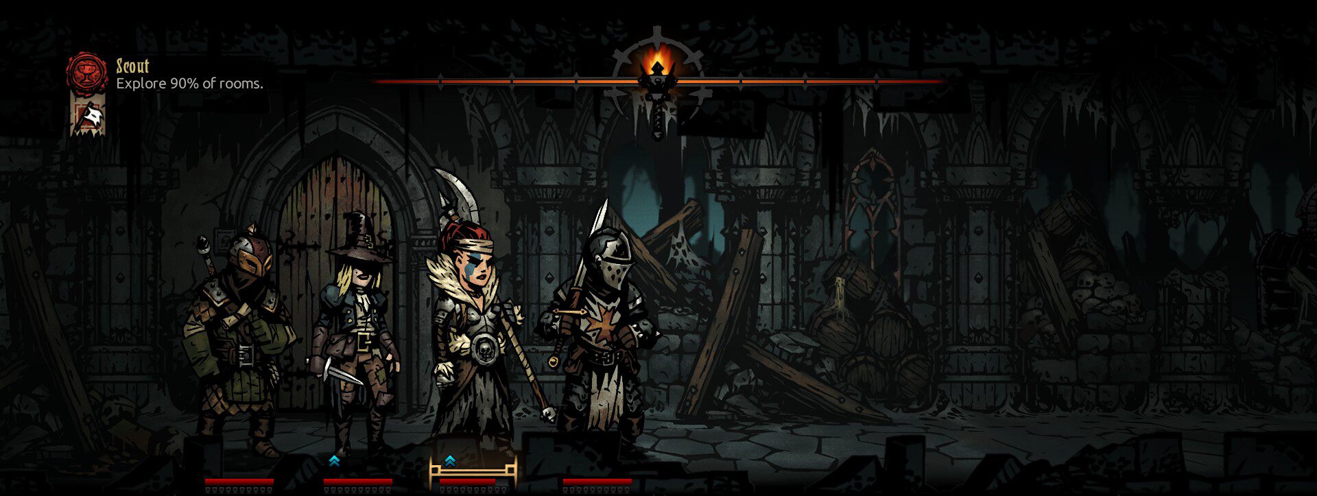 More dungeon backround variations – Ruins – Reworked — screenshot 6