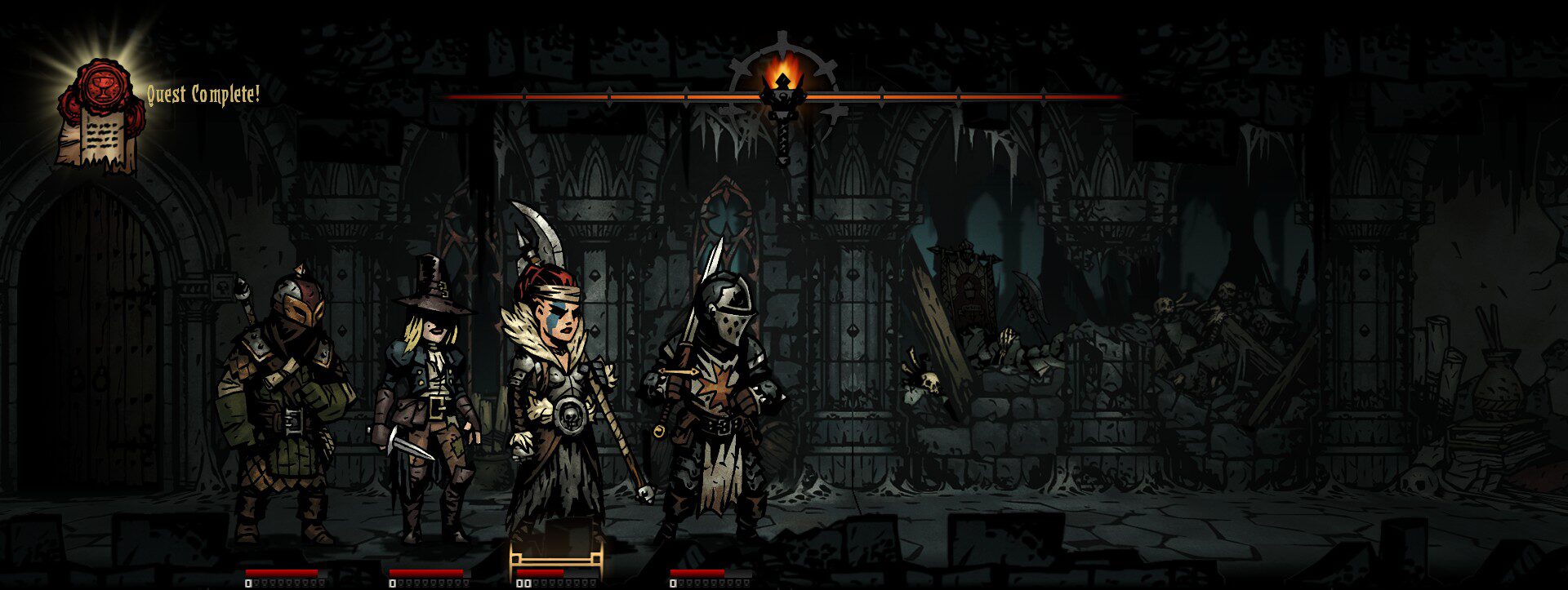 More dungeon backround variations – Ruins – Reworked — screenshot 7