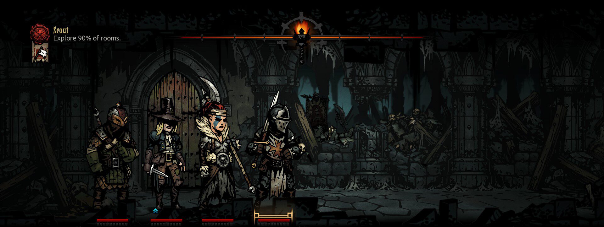 More dungeon backround variations – Ruins – Reworked — screenshot 4