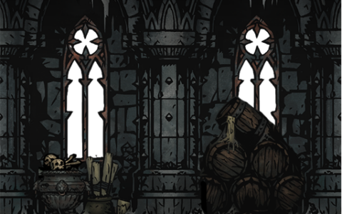 More dungeon backround variations – Ruins – Reworked