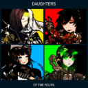 Daughters of the Fours Pack