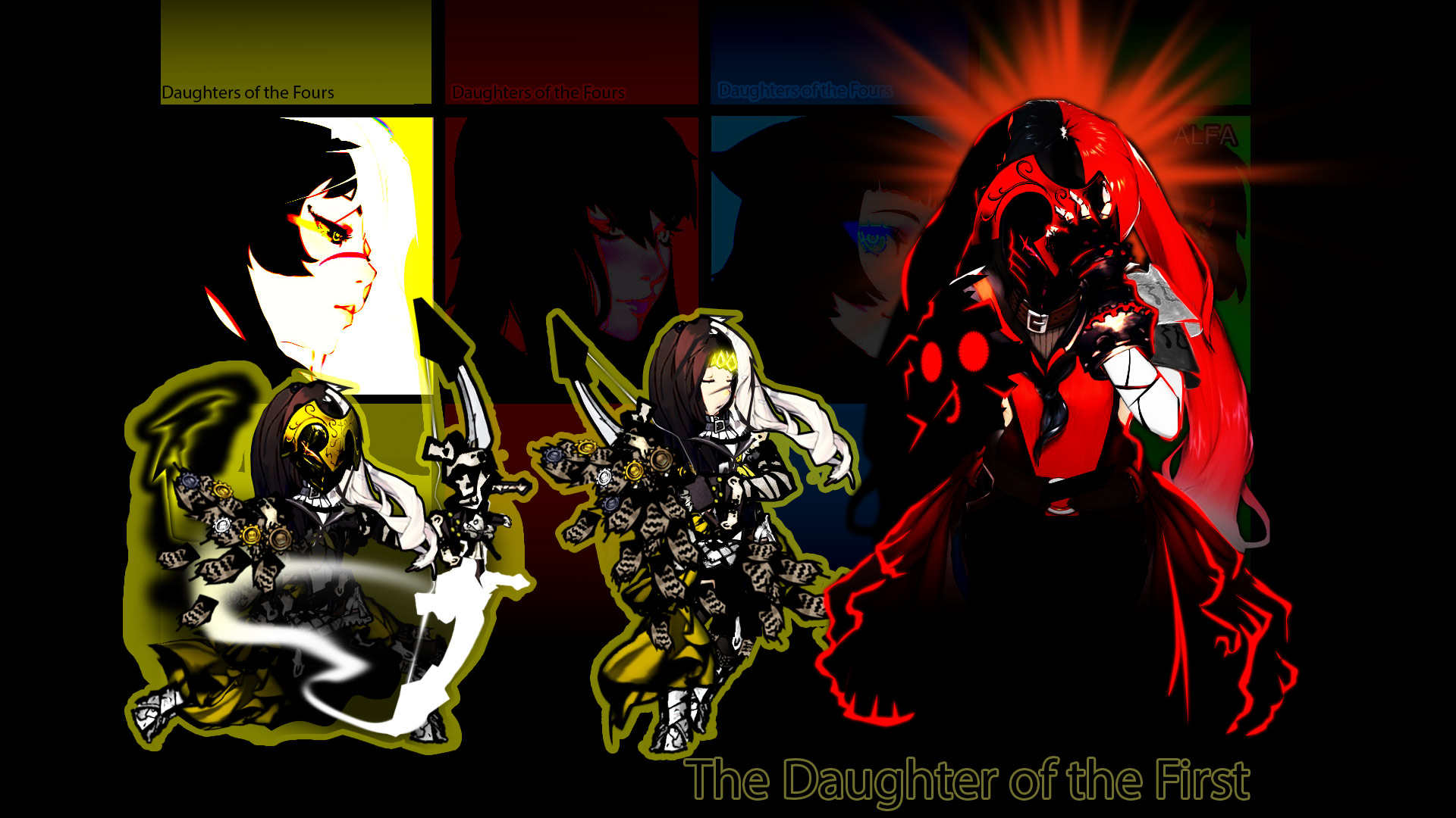Daughters of the Fours Pack — screenshot 1