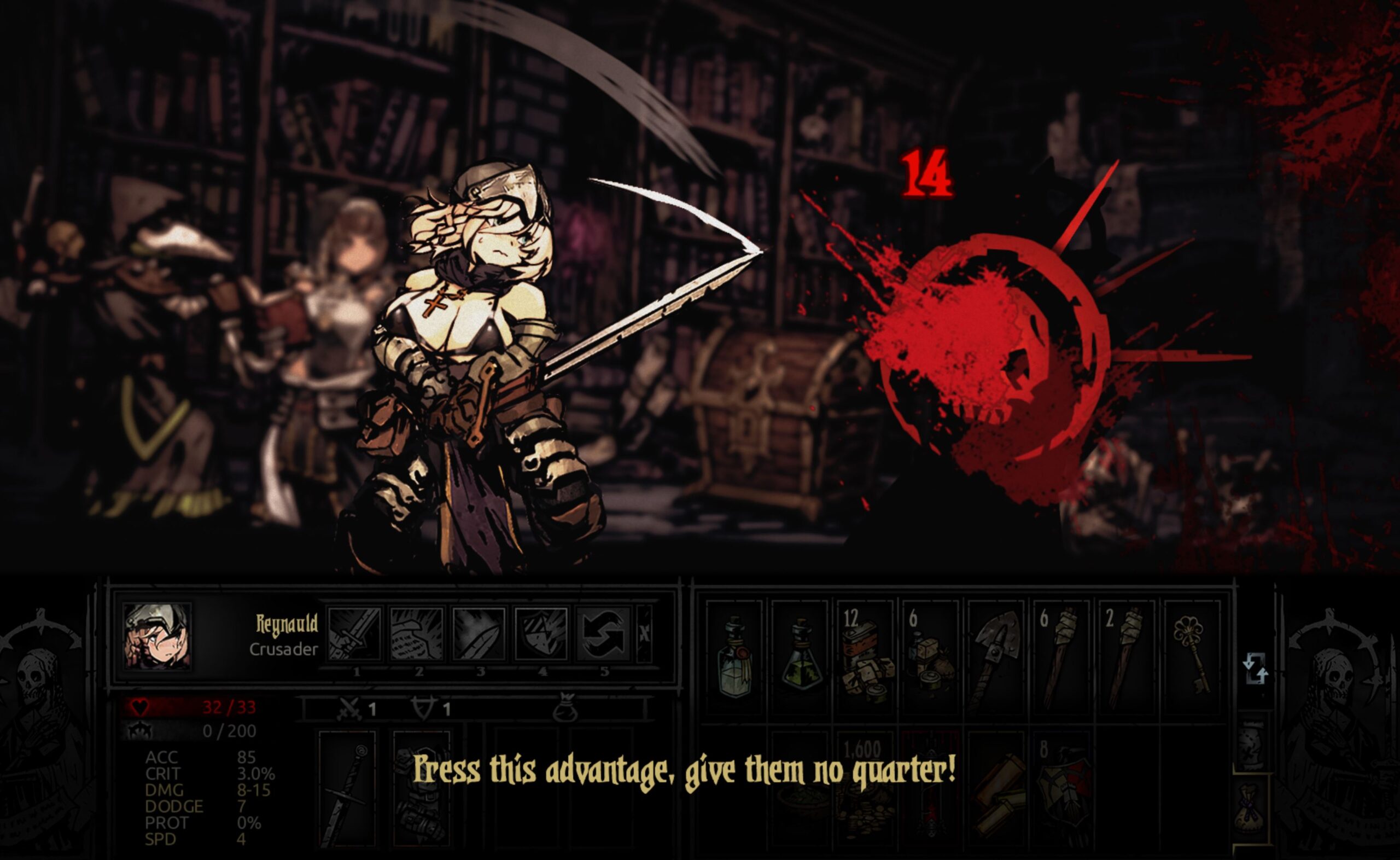 Hazu_CrusaderSkin — screenshot 1