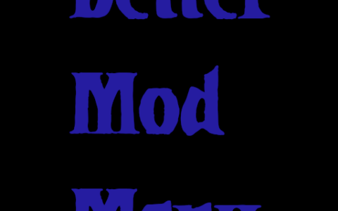 Better Mod Menu (Manual Install needed)