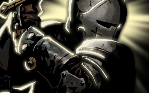 Warden Crusader Skin