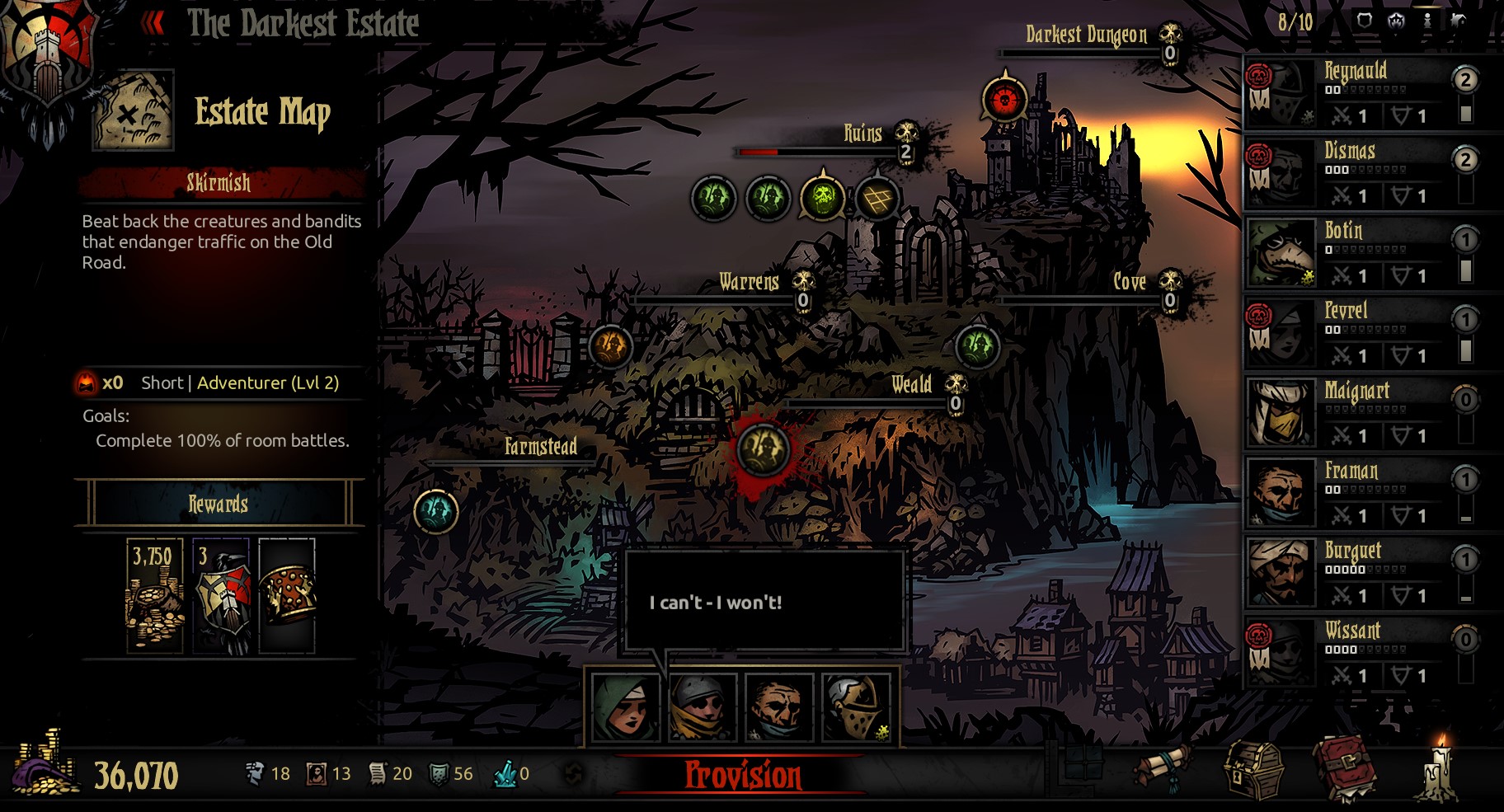 Level 2 and 4 Quests — screenshot 2