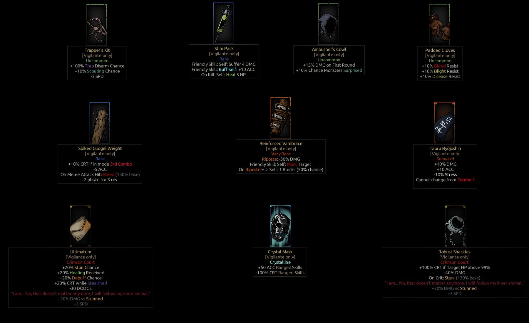 Vigilante – New Class — screenshot 2