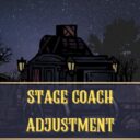 「马车调整」stage coach adjustment