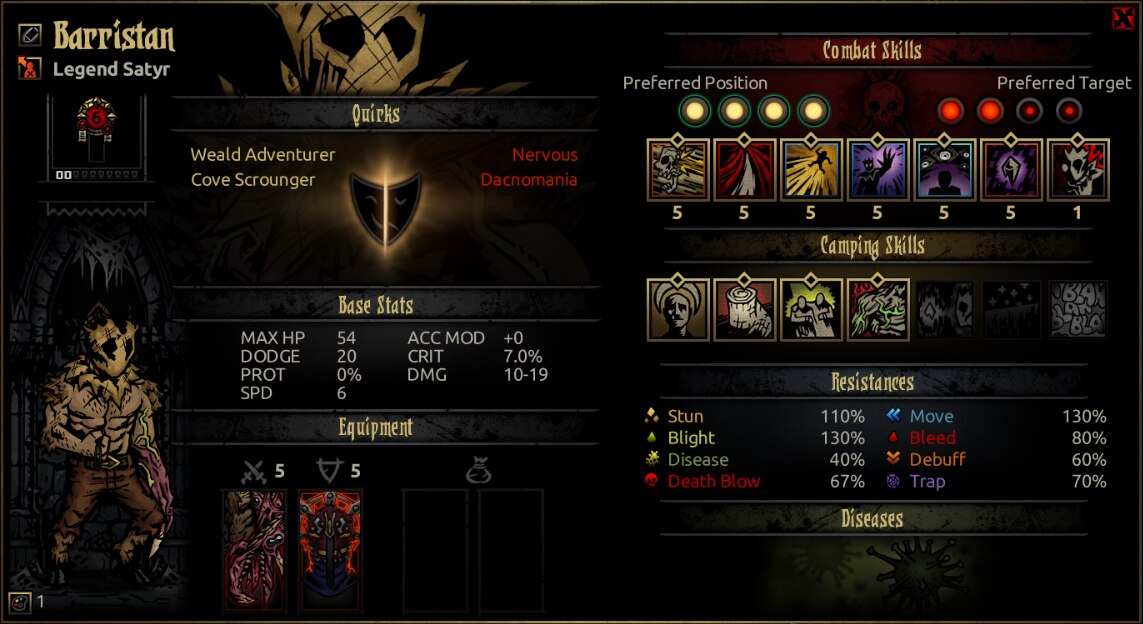 Satyr Class Mod — screenshot 2