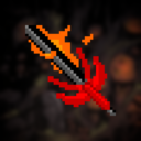 Burning Super Death Sword Cursor