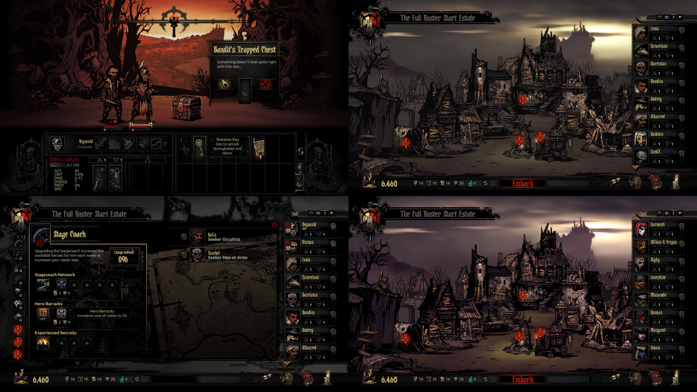 Full Roster Start (O’Nightmare’s Classes) — screenshot 1