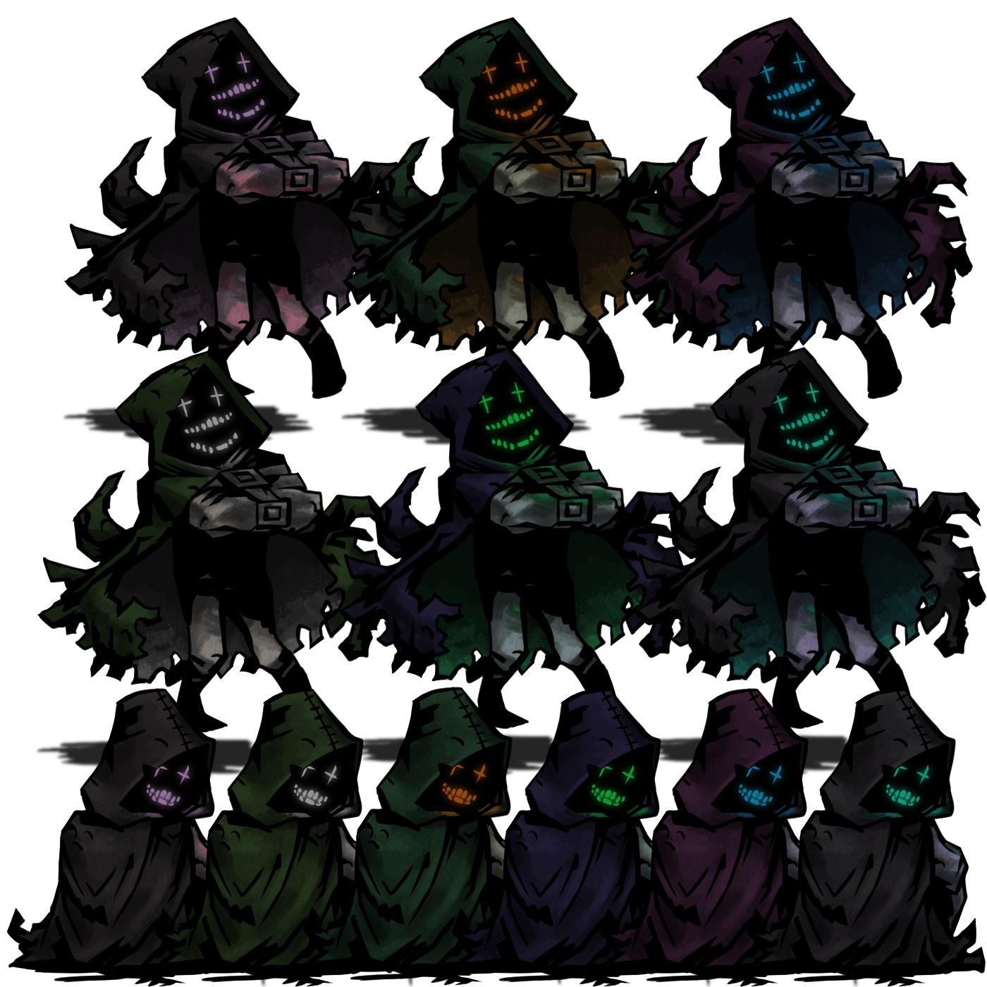 Hexer Class Palettes — screenshot 1