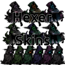 Hexer Class Palettes