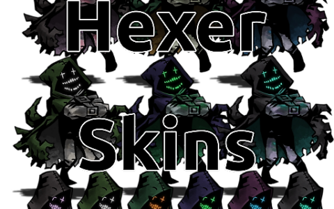 Hexer Class Palettes