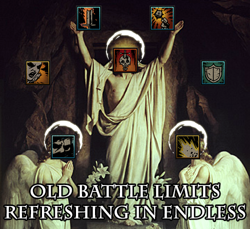 Old Battle Limits Refresh In Endless — screenshot 1