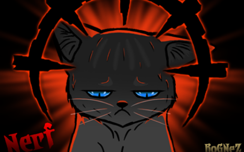 Black cat V.2 nerf