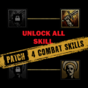 Unlock All Skill Patch 4 Combat Skills