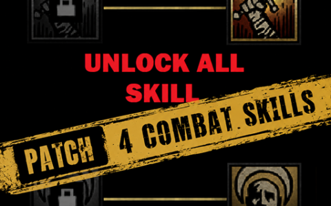 Unlock All Skill Patch 4 Combat Skills