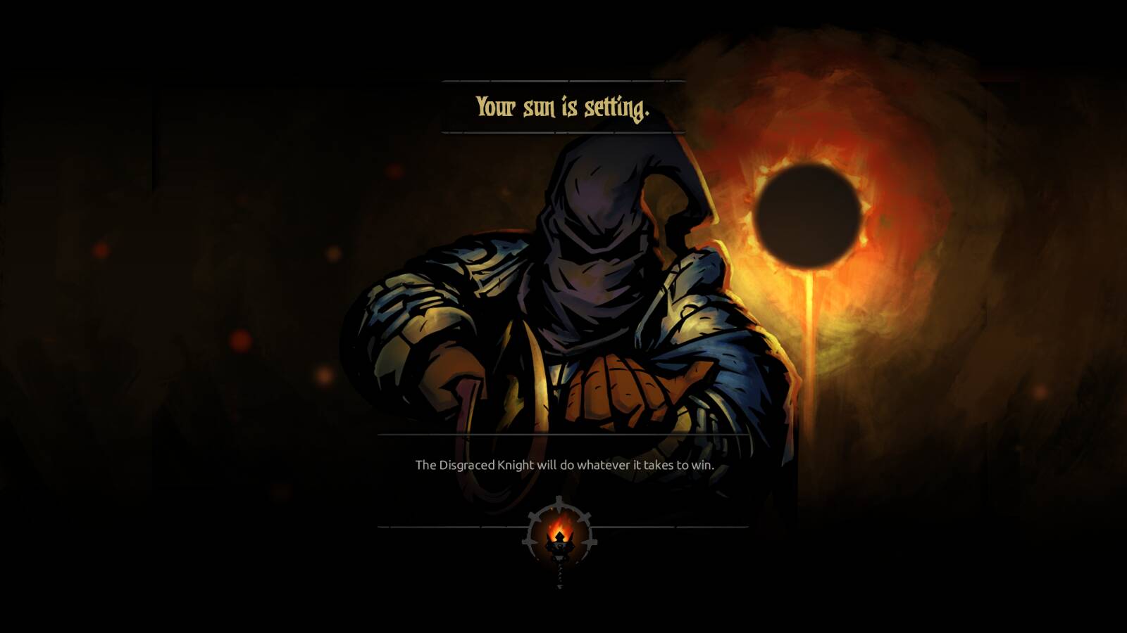 The Disgraced Knight Boss — screenshot 1