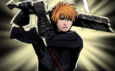Ichigo Kurosaki – Leper Skin