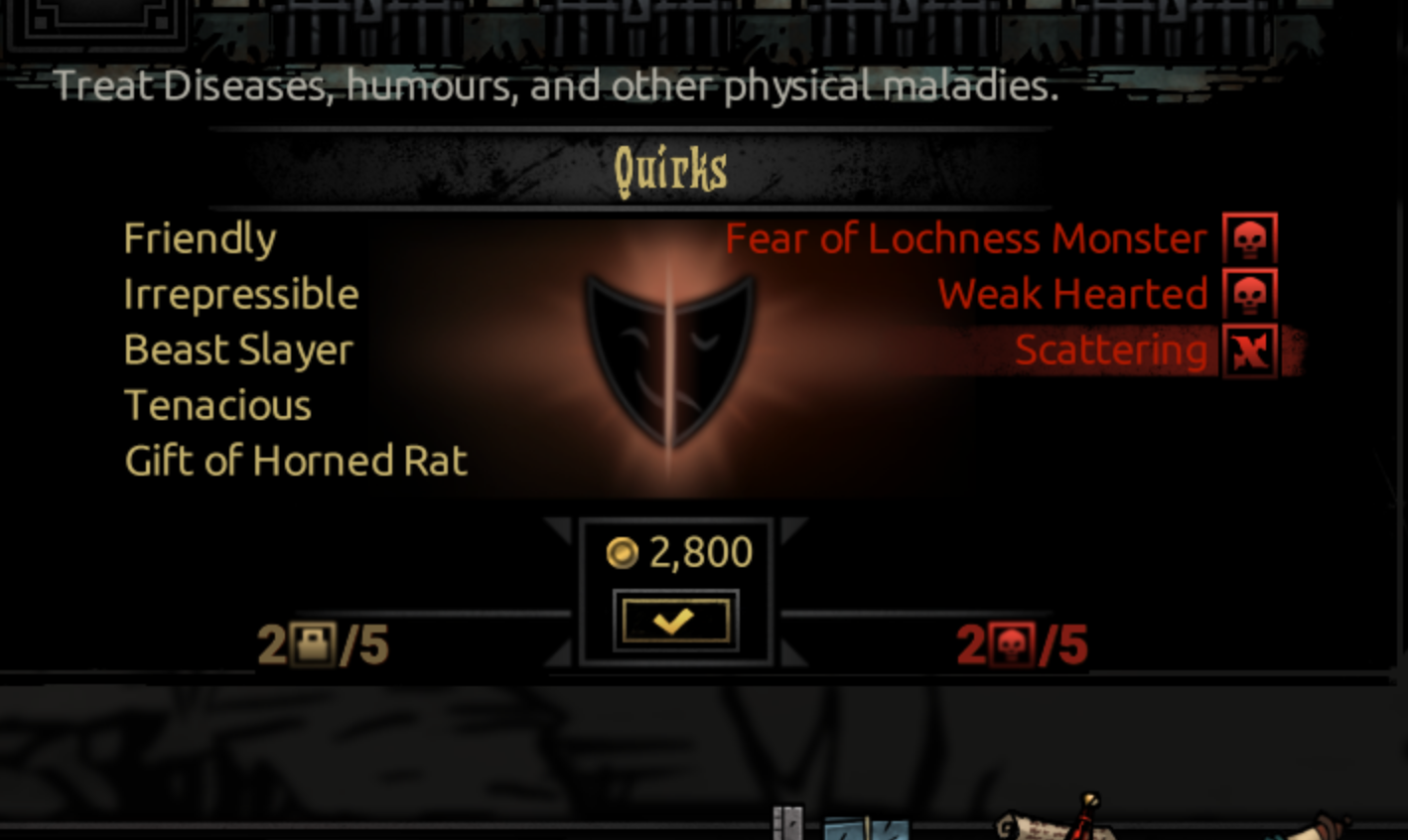 5 Quirks – 2 Lockable — screenshot 1