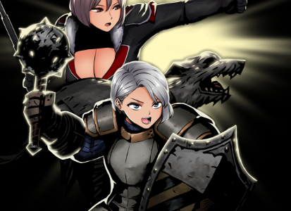 Man at arms & Houndmaster anime skin