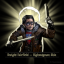 Vinc3ntvega Skin Pack VI — Dwight Fairfield — Highwayman Skin
