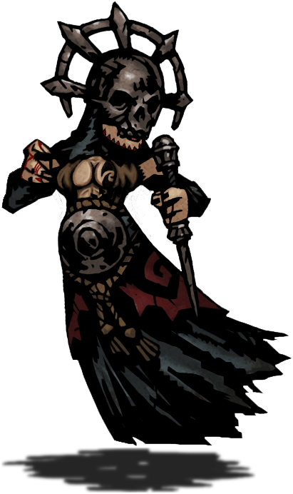Busty DD Cup Cultist Witcher ( with a Tattooed version ) — screenshot 5