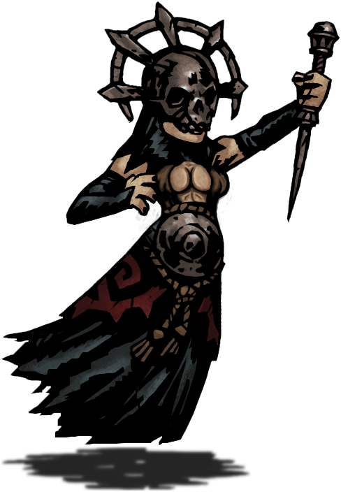 Busty DD Cup Cultist Witcher ( with a Tattooed version ) — screenshot 2