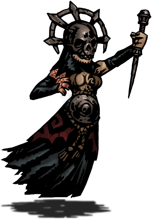 Busty DD Cup Cultist Witcher ( with a Tattooed version ) — screenshot 3