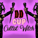 Busty DD Cup Cultist Witcher ( with a Tattooed version )
