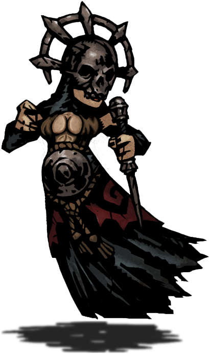 Busty DD Cup Cultist Witcher ( with a Tattooed version ) — screenshot 4