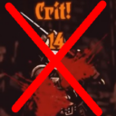 No/Less Monster Crits