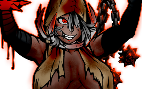 Female Flagellant