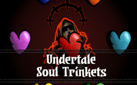 Undertale Soul Trinkets