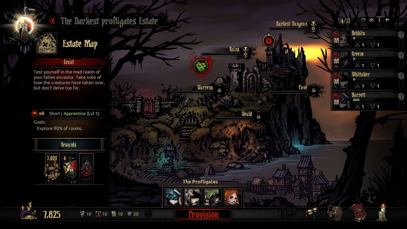 The Profligates on the Old Road — screenshot 2