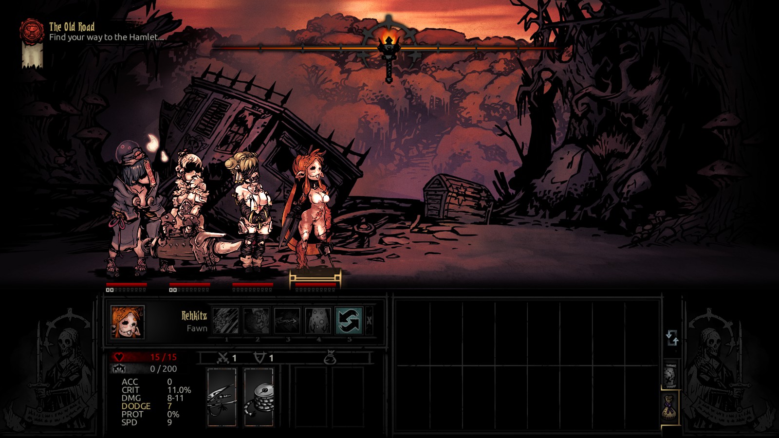 The Profligates on the Old Road — screenshot 1