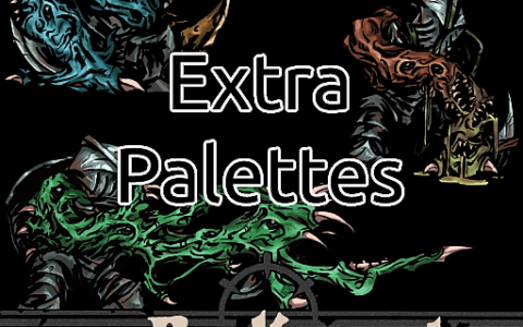 Rudiment Class Palettes
