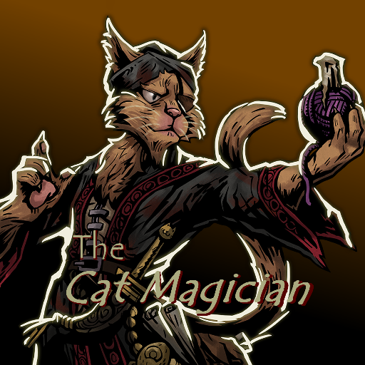 cat magician — screenshot 1