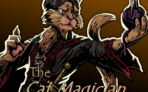 cat magician