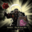 Valentine – Man At Arms Skin