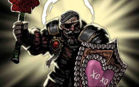 Valentine – Man At Arms Skin