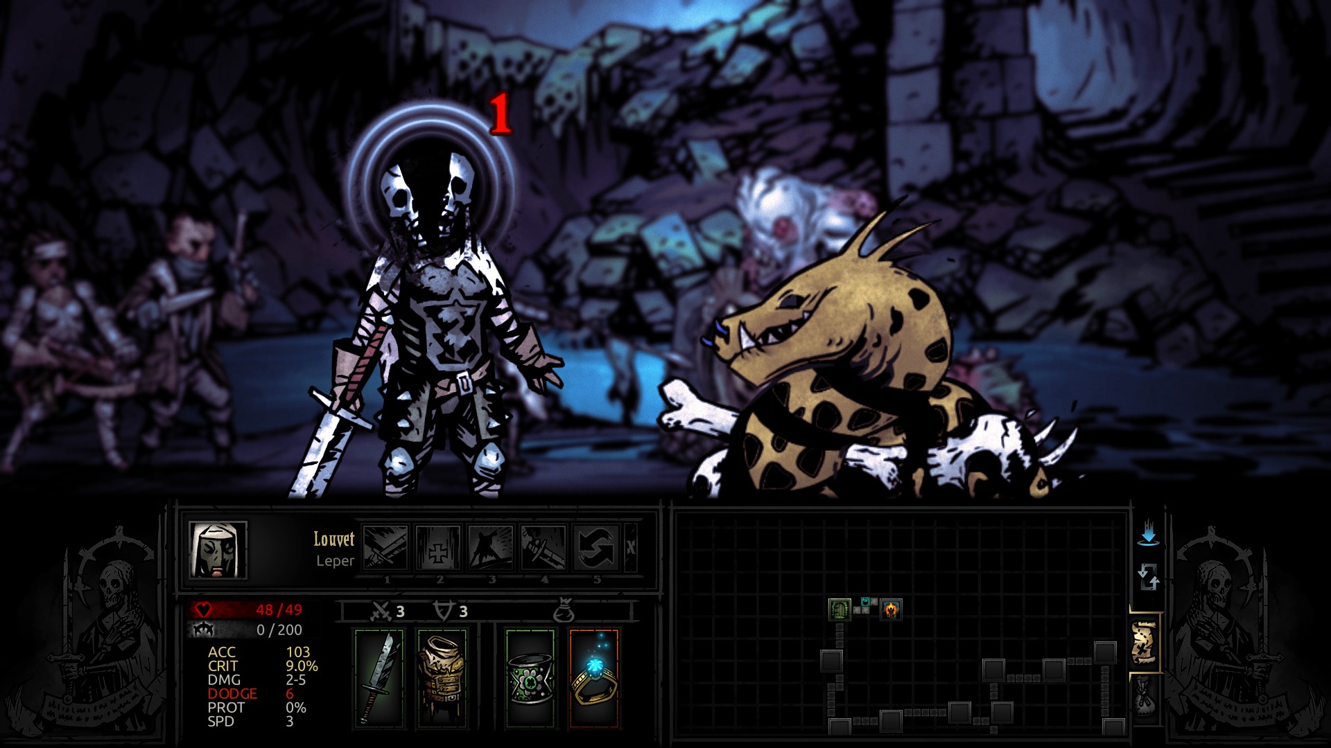 The Drowned Consumer — screenshot 2
