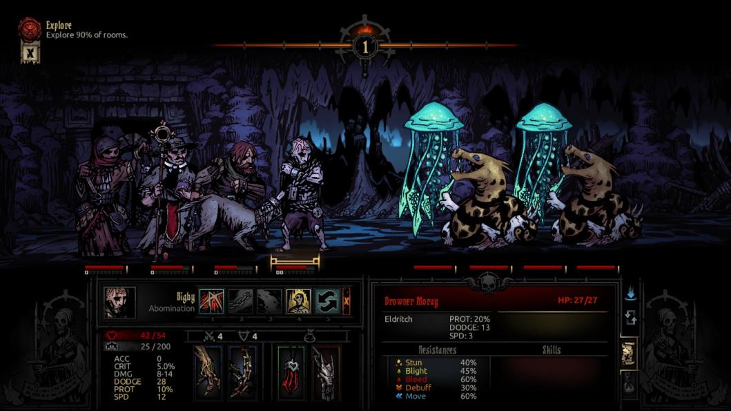 The Drowned Consumer — screenshot 1