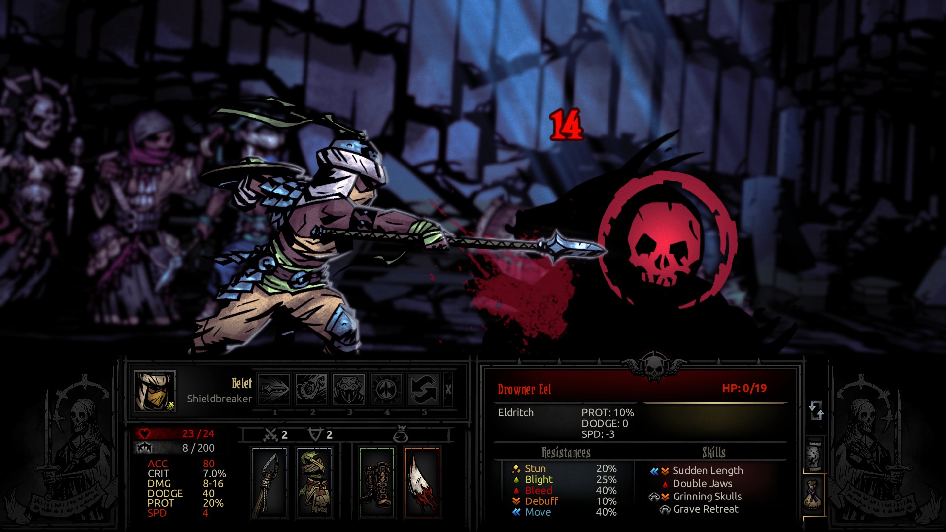 The Drowned Consumer — screenshot 5