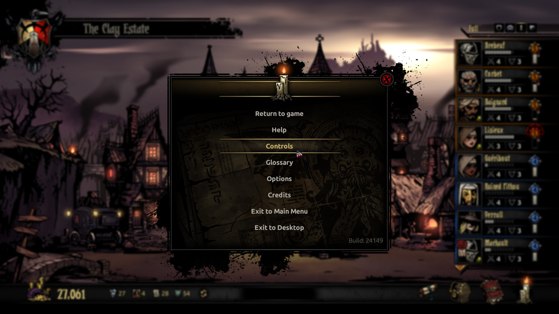 Katgut’s Crimson Cursor — screenshot 2